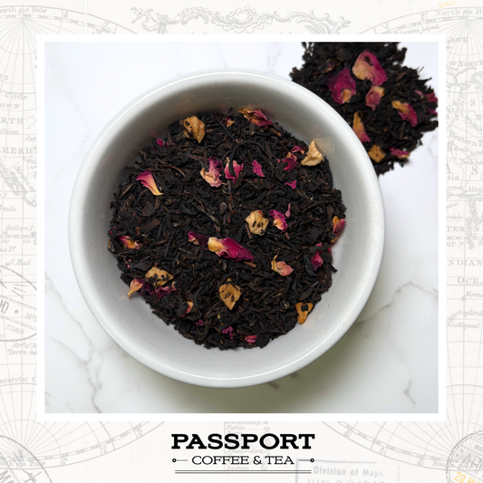 Ginger Peach Black Tea