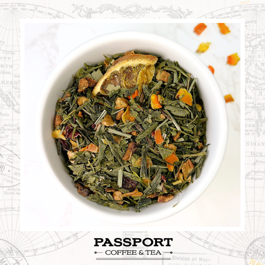 Grapefruit Orange Green Tea
