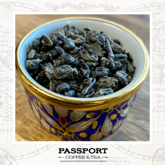 Chinese Gunpowder Green Tea
