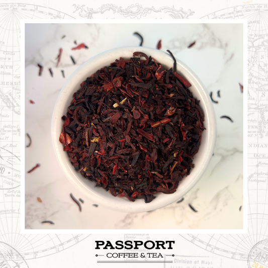 Hibiscus Flower Herbal Tea