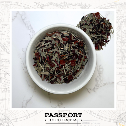 Hibiscus Warmer Herbal Tea