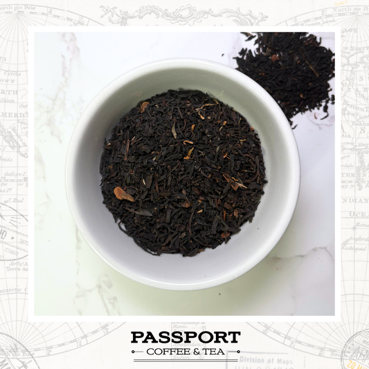Hot Cinnamon Spice Black Tea