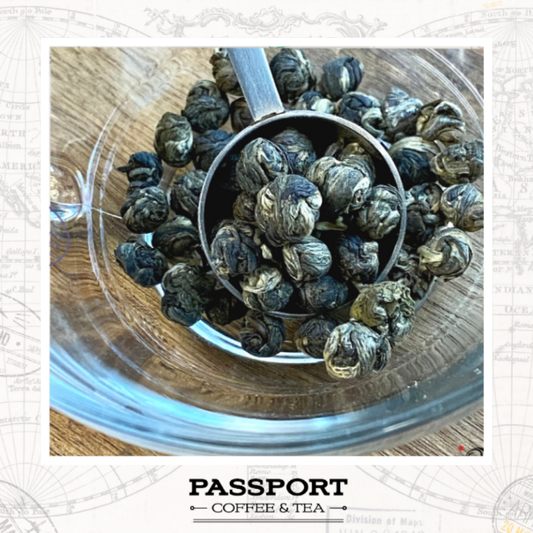 Jasmine Downy Pearls Green Tea