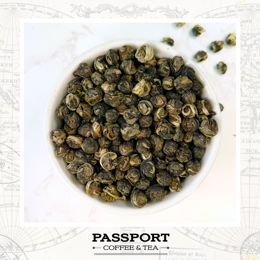 Jasmine Downy Pearls Green Tea