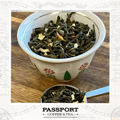 Jasmine with Petals Green Tea