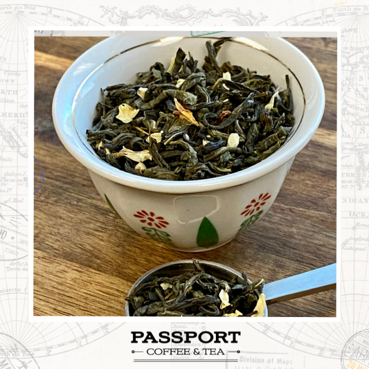 Jasmine with Petals Green Tea