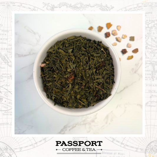 Kiwi Strawberry Green Tea