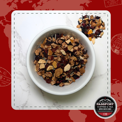 Lemon Mango Fruit Tea