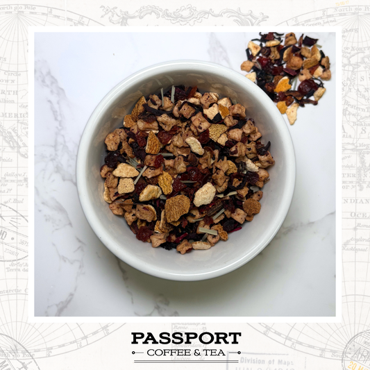 Lemon Mango Fruit Tea