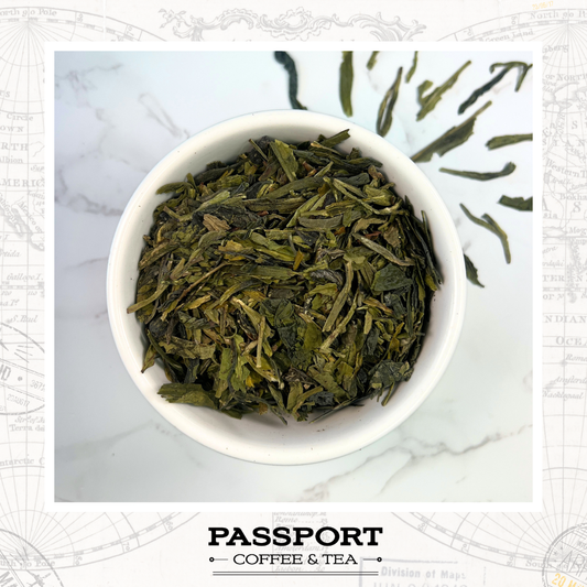 Lung Ching (Dragonwell) Green Tea