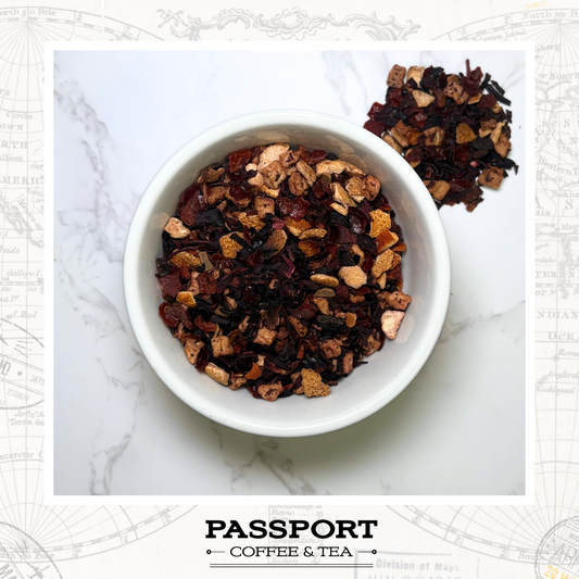 Mandarin Orange Fruit and Spice Tea