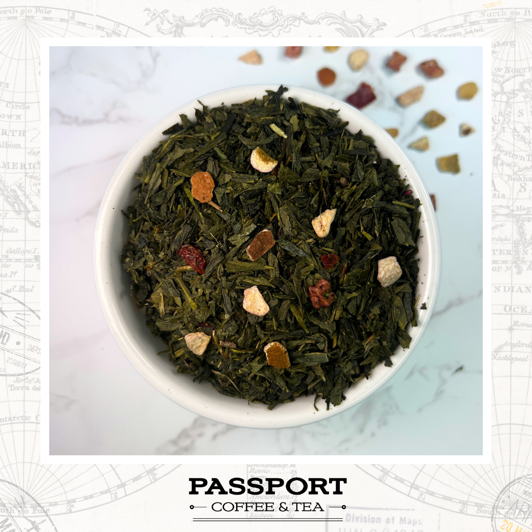 Mango Tango Green Tea – WHOLESALE Passport Coffee & Tea