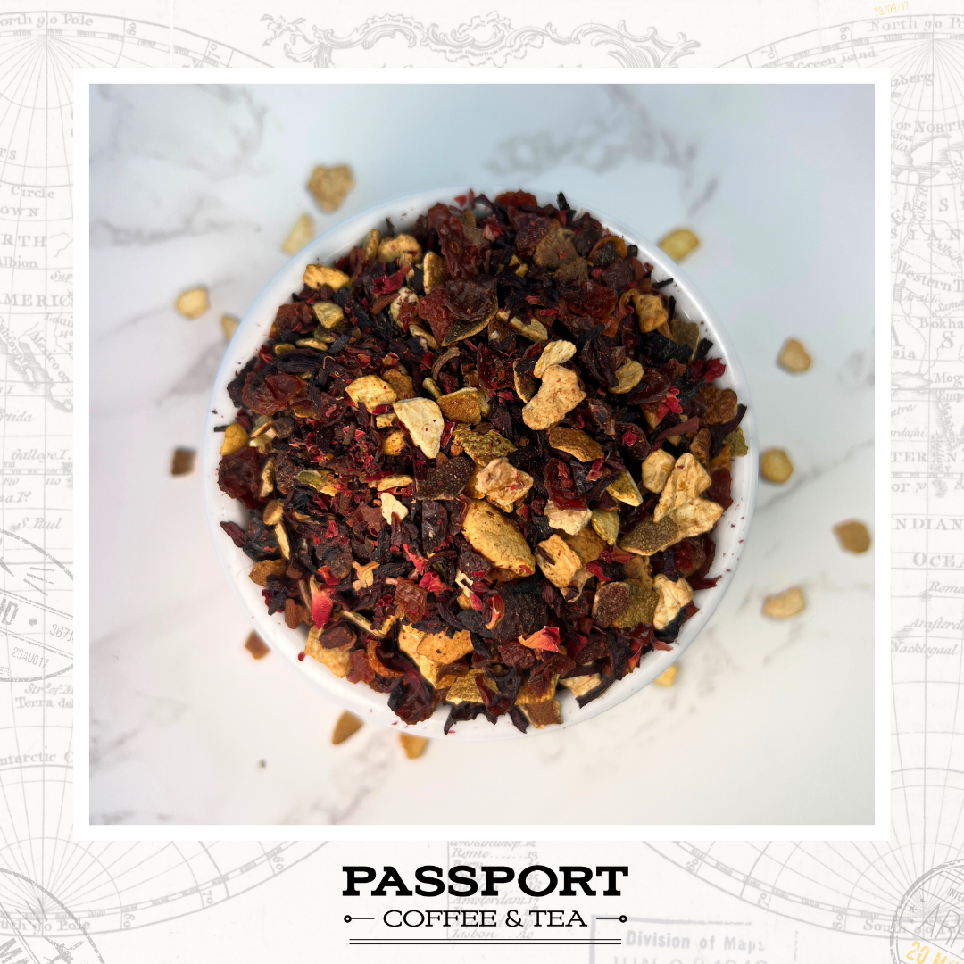 Market Spice Fruit Tea
