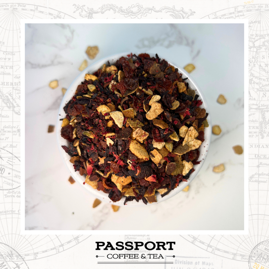 Market Spice Fruit Tea