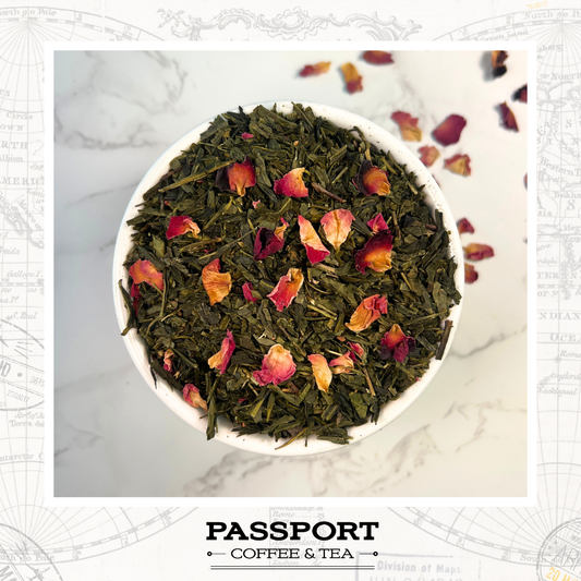 Mediterranean Pomegranate Green Tea