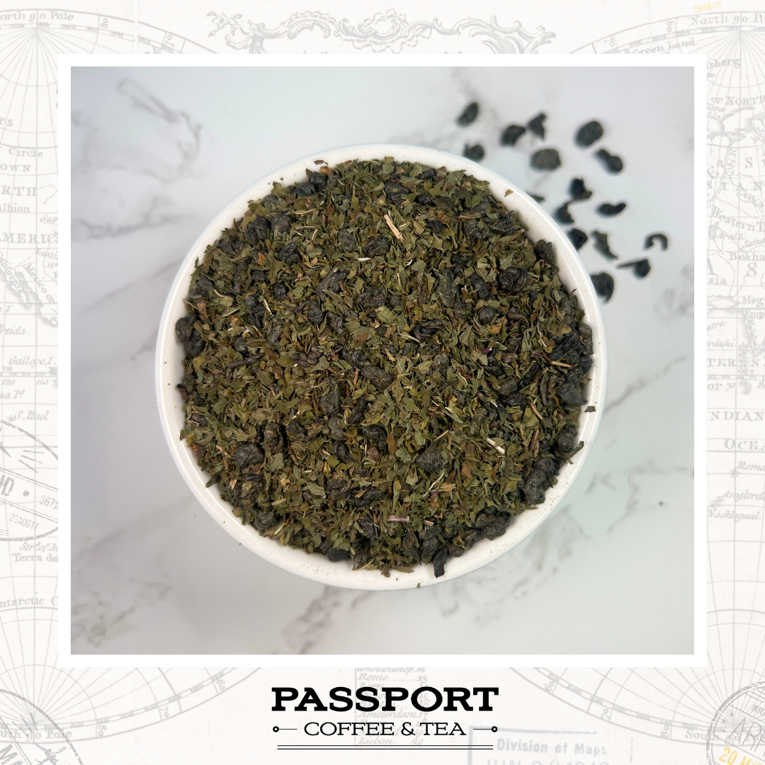 Moroccan Mint Sencha Tea