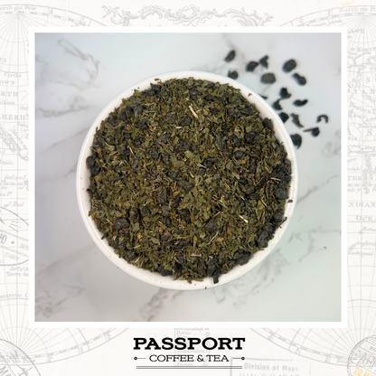 Moroccan Mint Sencha Tea
