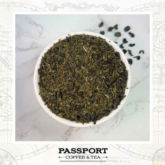 Moroccan Mint Sencha Tea