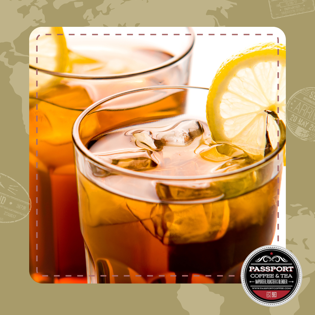 Iced Tea Case - Passport Traditional Black (24 packets/case ...