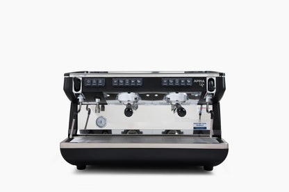 Espresso machine on a white background, Nuova Simonelli Appia Life - 2 group