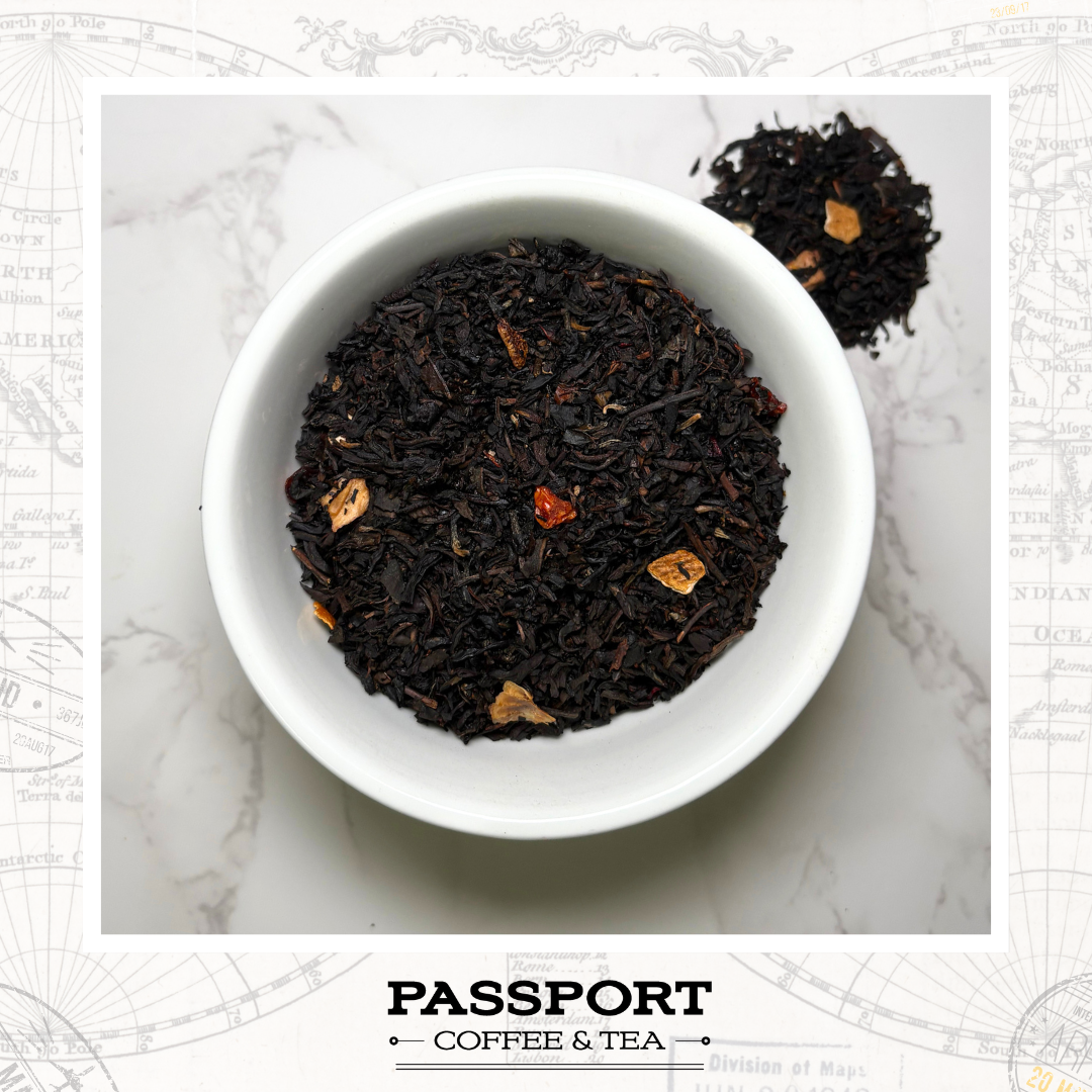 Passion Peach Black Tea