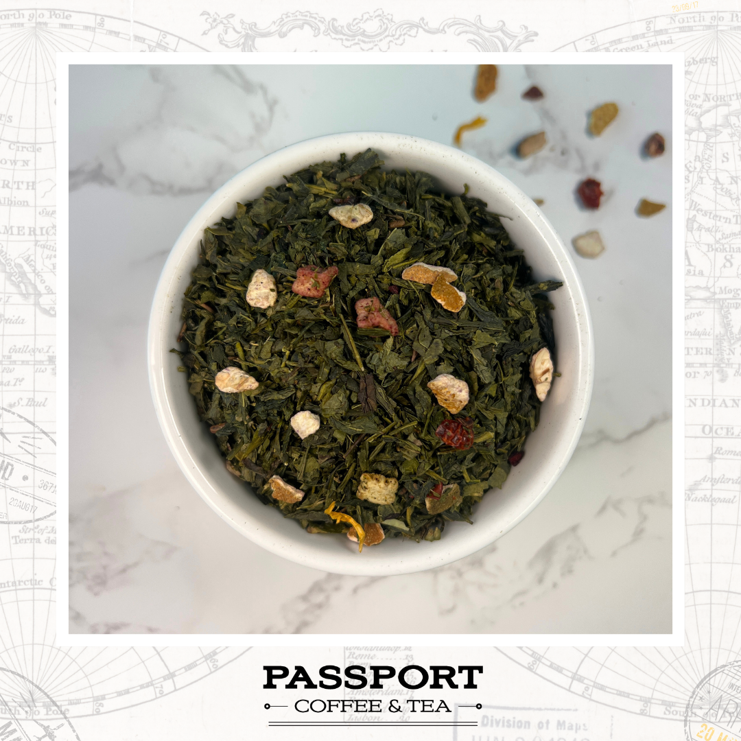 Peach Mango Green Tea