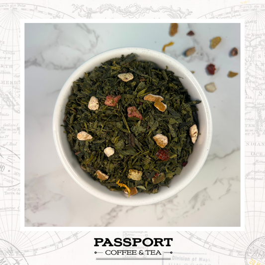 Peach Mango Green Tea