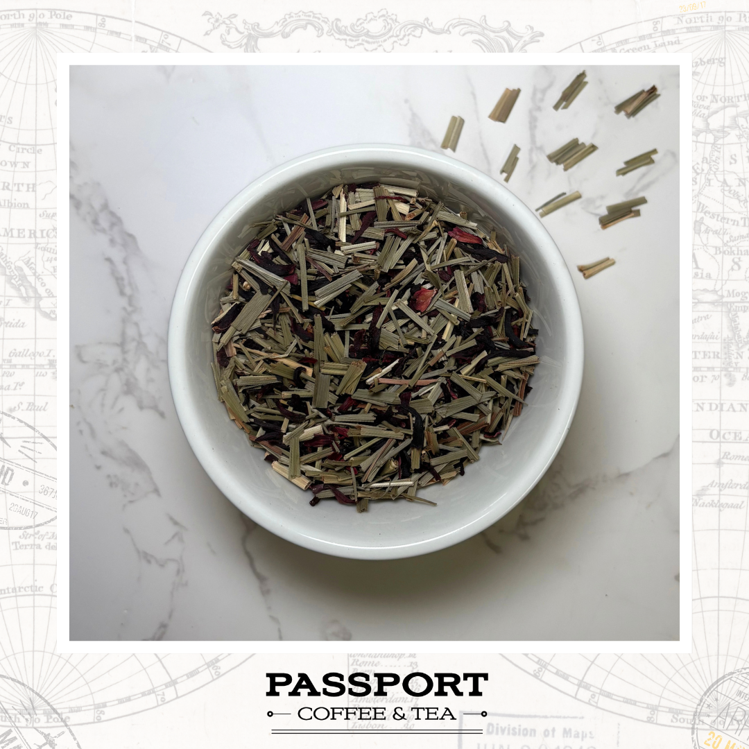 Pink Lemon Flower Herbal Tea