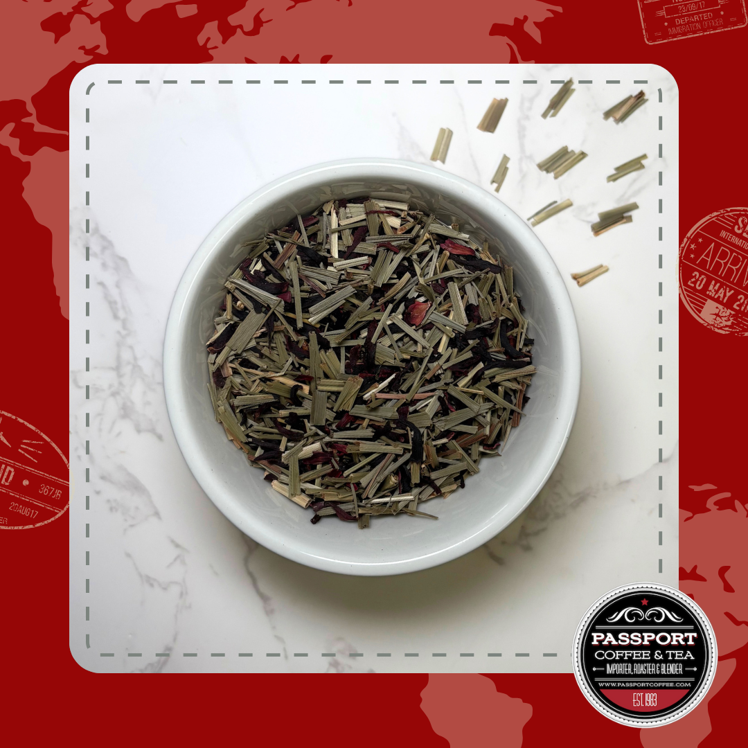 Pink Lemon Flower Herbal Tea