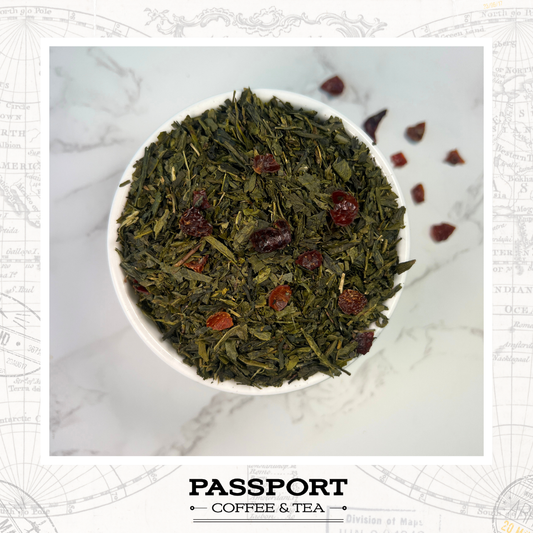 Prickly Pear  Green Tea