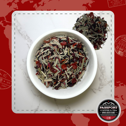 Raspberry Hibiscus Herbal Tea