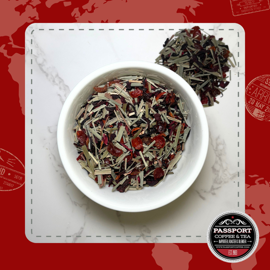 Hibiscus Warmer Herbal Tea