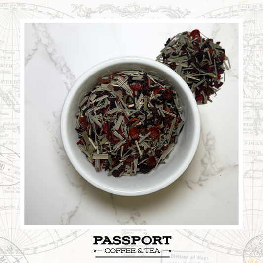 Raspberry Hibiscus Herbal Tea