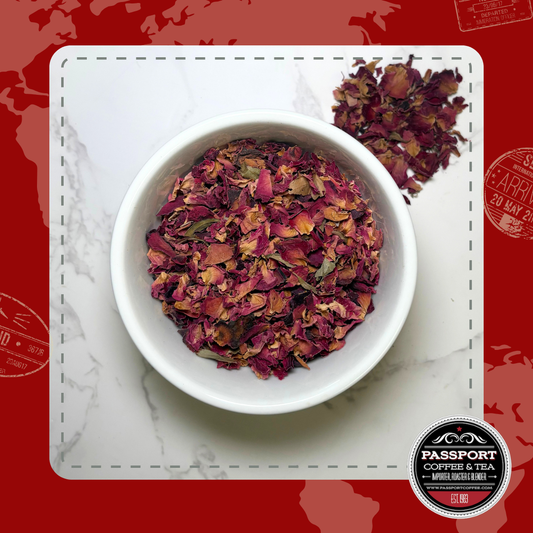 Rose Petals Herbal Tea