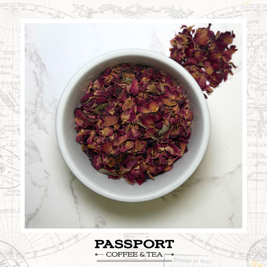 Rose Petals Herbal Tea
