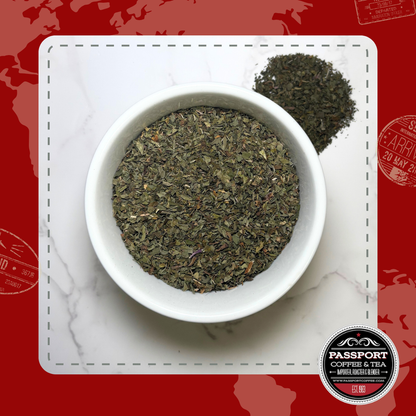 Spearmint Leaf Herbal Tea