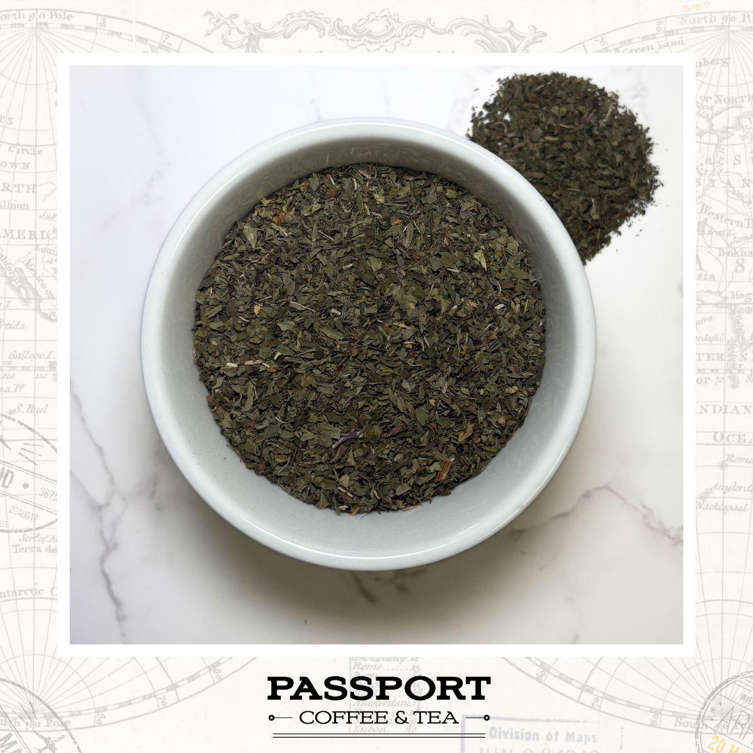 Spearmint Leaf Herbal Tea