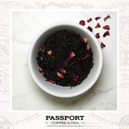 Strawberry Peach Black Tea