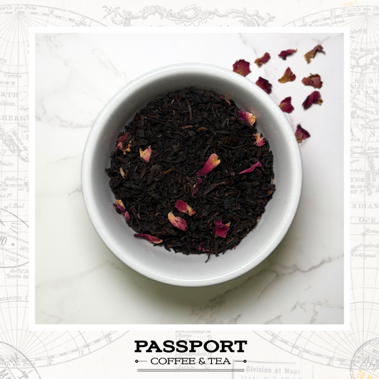 Strawberry Peach Black Tea