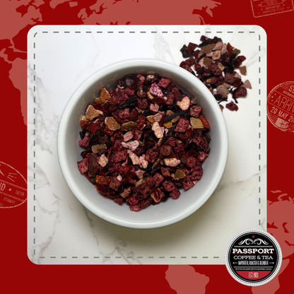 Strawberry Peach Fruit Tea