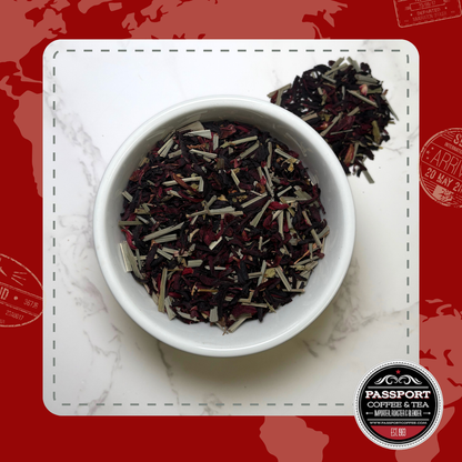 Sweet Scarlet Hibiscus Tea