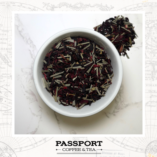 Sweet Scarlet Hibiscus Tea