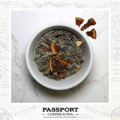 Vanilla Lemongrass Herbal Blend