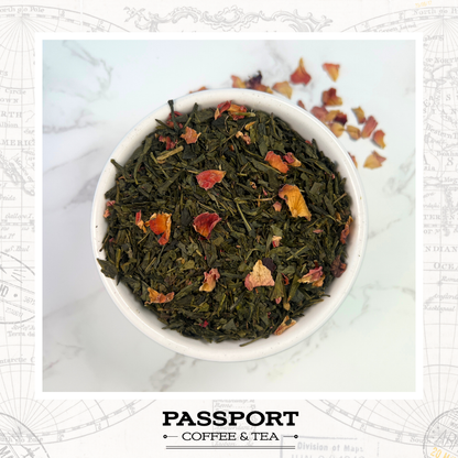 Vanilla Pomegranate Green Tea