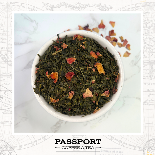 Vanilla Pomegranate Green Tea