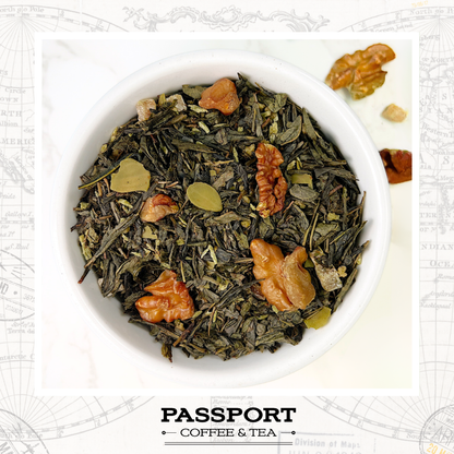 Walnut Green Tea