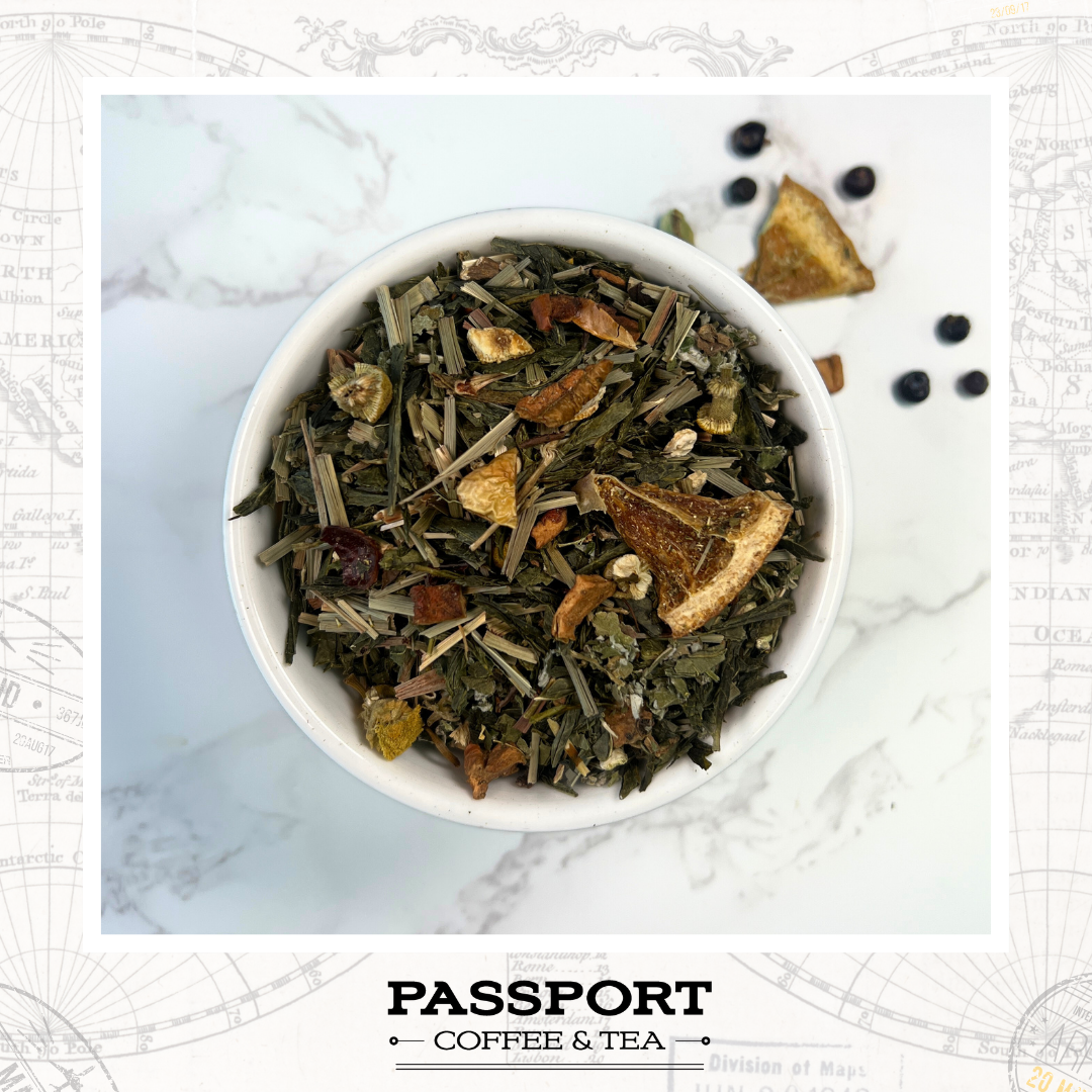 Yoga Blend Green Tea