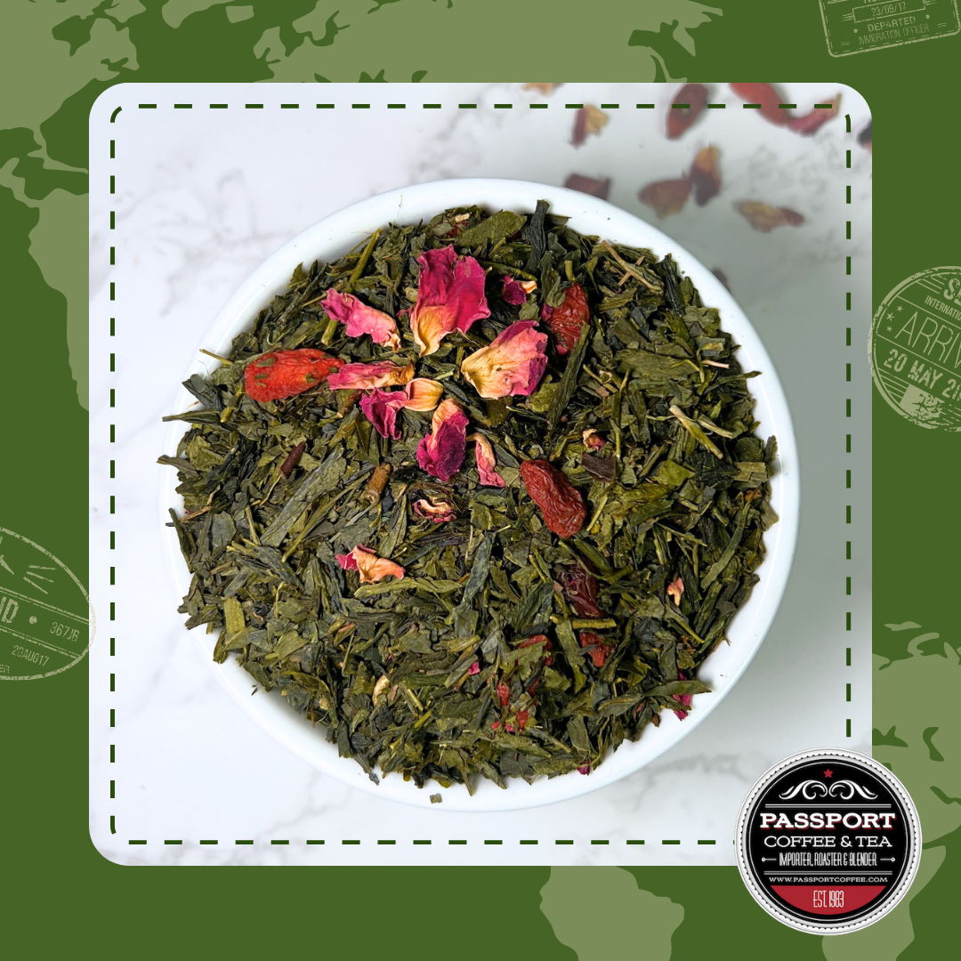 Blackberry Goji Green Tea
