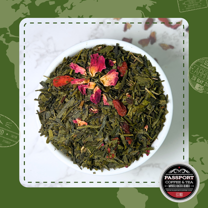 Blackberry Goji Green Tea