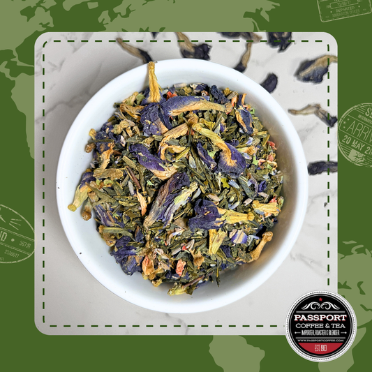 Butterfly Pea Flower Green Tea